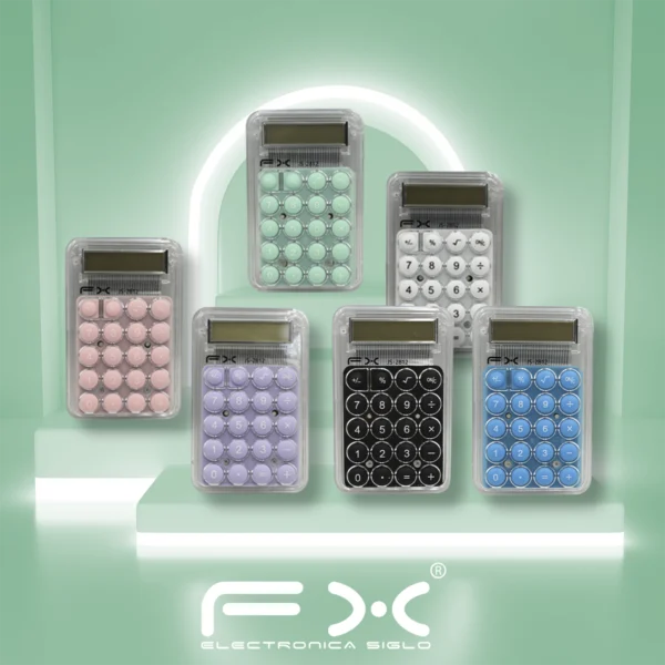 Mini Calculadora JS-2812 - Image 3