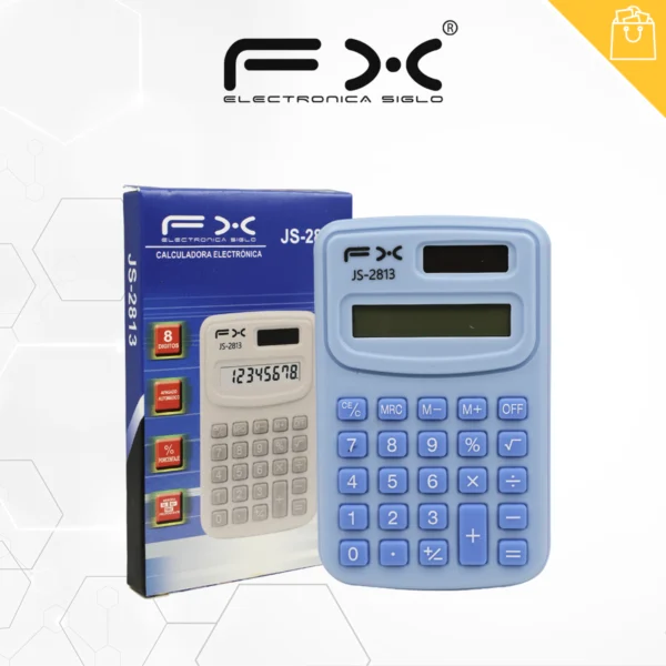 Mini Calculadora JS-2813