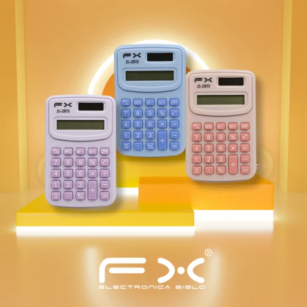Mini Calculadora JS-2813 - Image 3