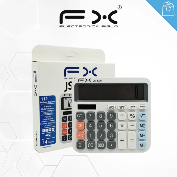 Calculadora JS-3005