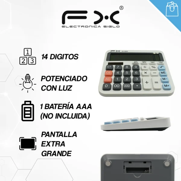 Calculadora JS-3005 - Image 2