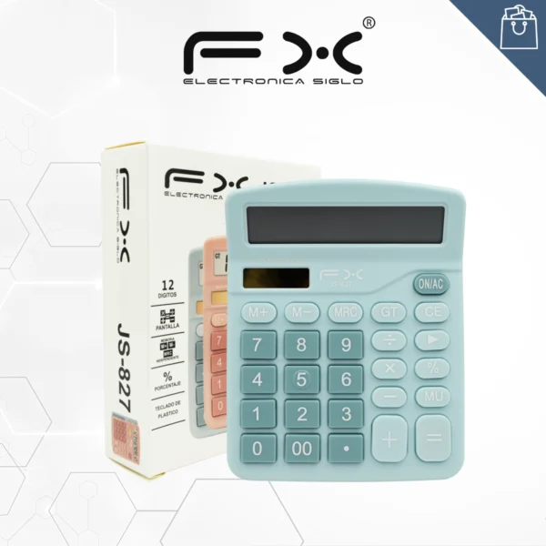 Calculadora JS-827