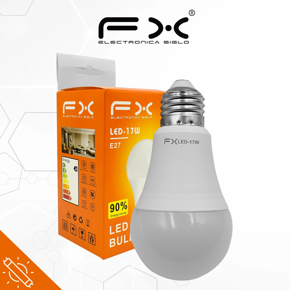 Foco LED-17W