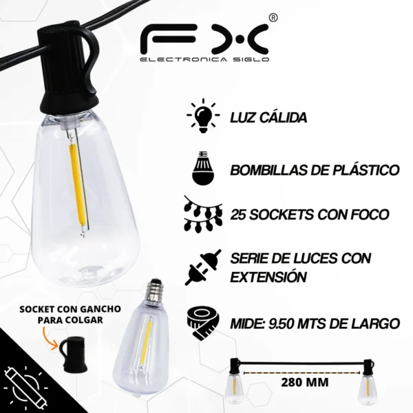 Serie de Focos LED-2510 - Image 2