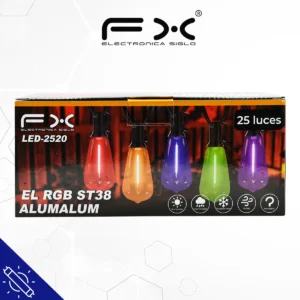 Serie de Focos LED-2520