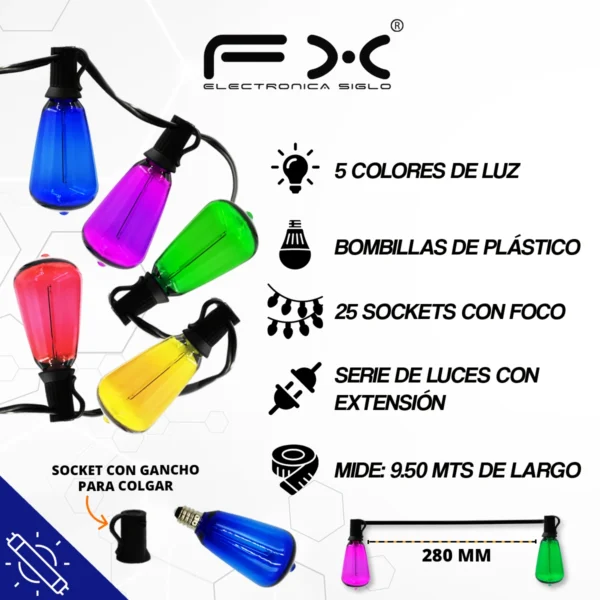 Serie de Focos LED-2520 - Image 2