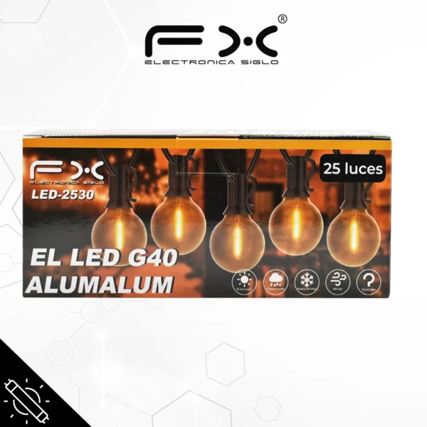 Serie de Focos LED-2530