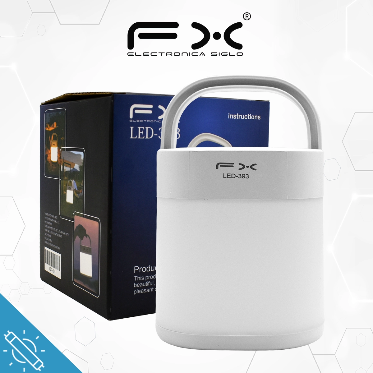 Lampara de Emergencia LED-393