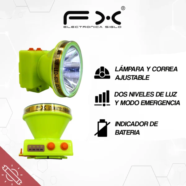Lampara Minera LED-639 - Image 2
