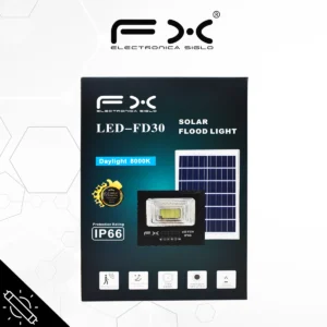 Lámpara y Panel Solar LED-FD30