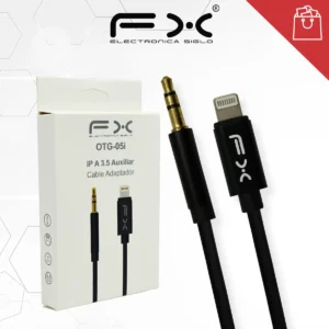 Cable de IOS a AUXILIAR  OTG-05I