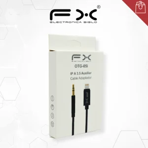 Cable de IOS a AUXILIAR  OTG-05I