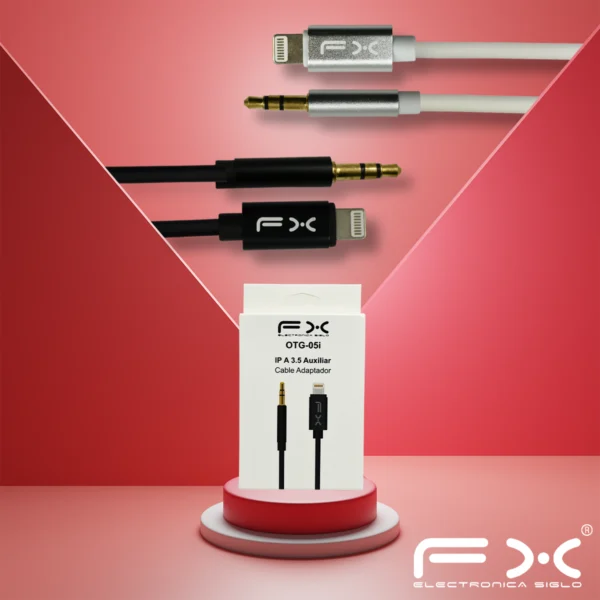 Cable de IOS a AUXILIAR  OTG-05I - Image 3