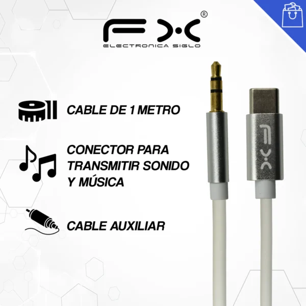 Cable de TC a AUXILIAR  OTG-07C - Image 2