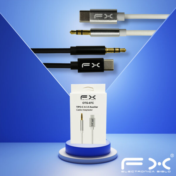 Cable de TC a AUXILIAR  OTG-07C - Image 3