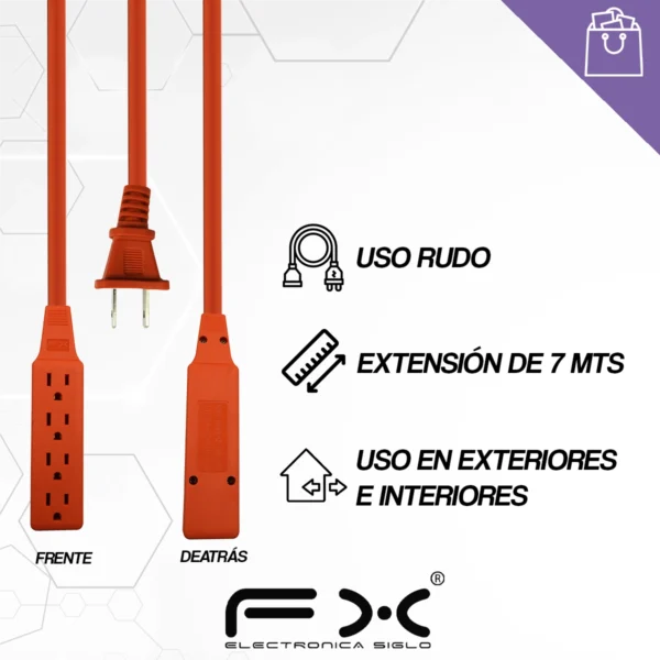 Extensión CHA-490 - Image 2
