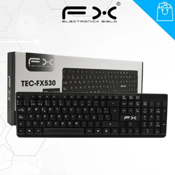 Teclado TEC-FX530