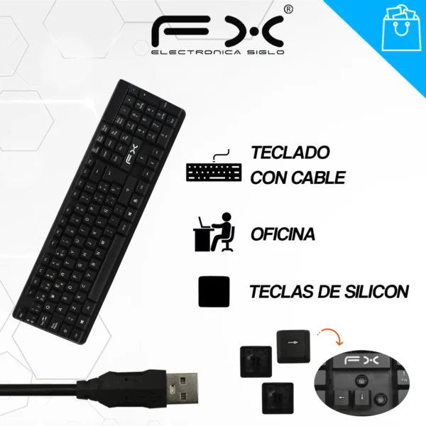 Teclado TEC-FX530 - Image 2