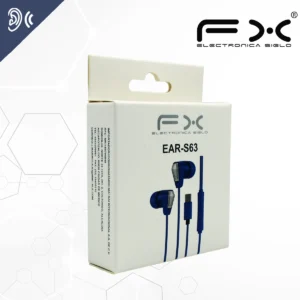 Audifono Alambrico EAR-S63