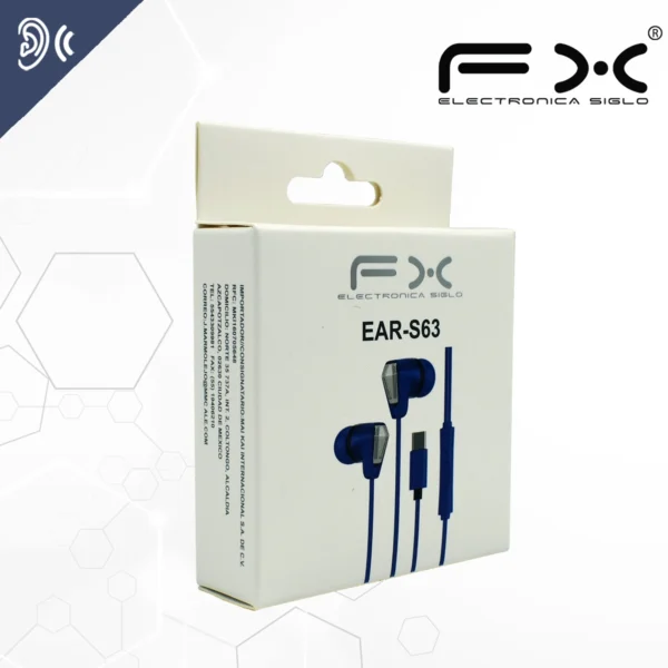 Audifono Alambrico EAR-S64
