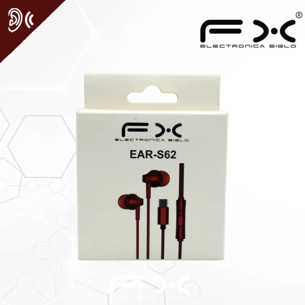 Audifono Alambrico EAR-S62