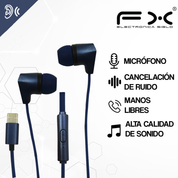 Audifono Alambrico EAR-S64 - Image 2