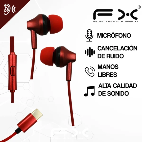 Audifono Alambrico EAR-S62 - Image 2