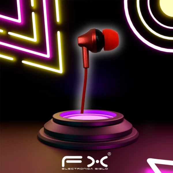 Audifono Alambrico EAR-S62 - Image 3