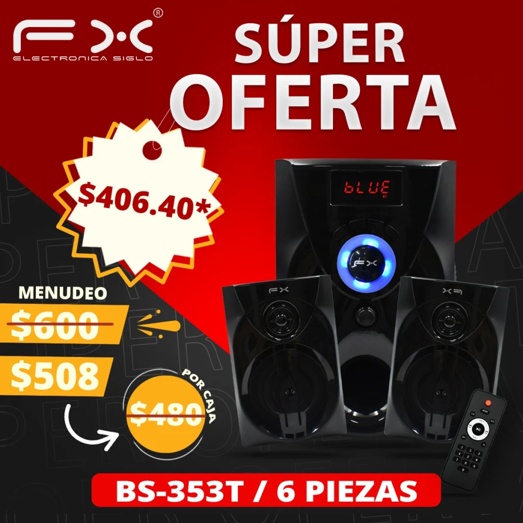 Bocina Multimedia BS-353T
