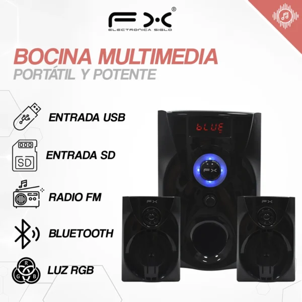 Bocina Multimedia BS-353T - Image 2