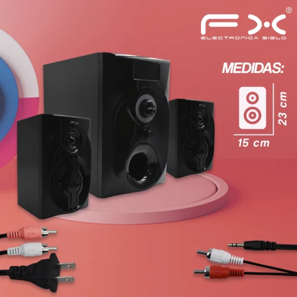 Bocina Multimedia BS-353T - Image 3