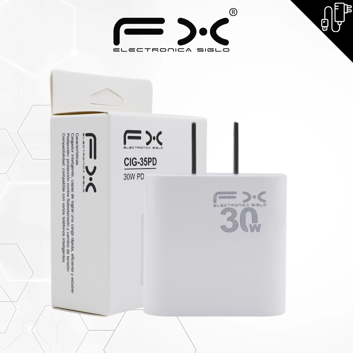 Base Cargador CIG-35PD