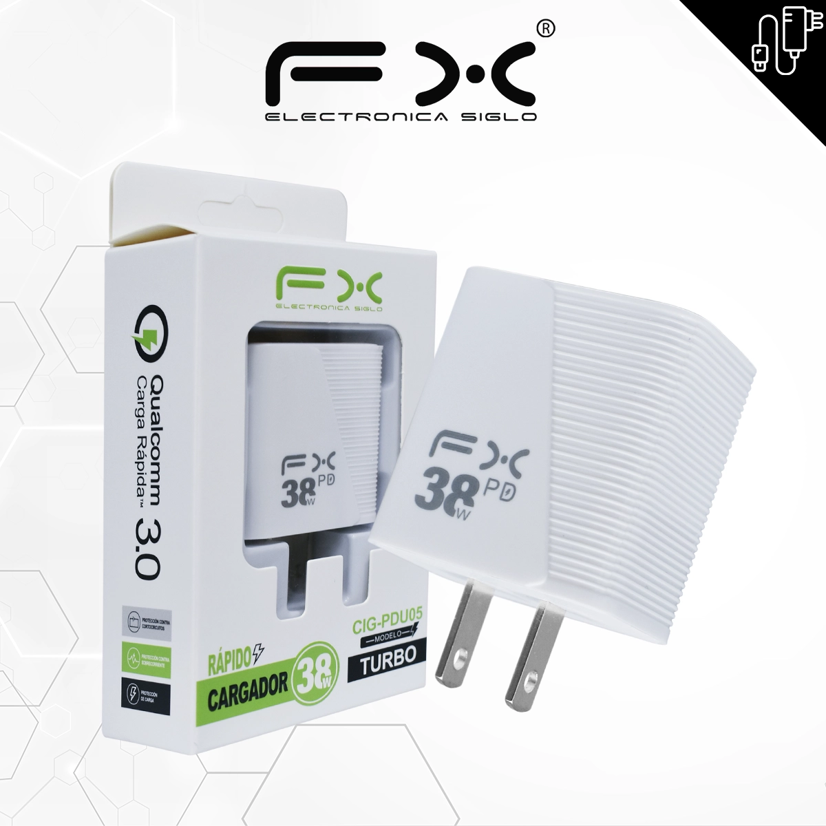 Base Cargador CIG-PDU05