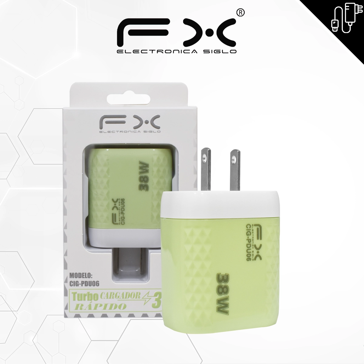 Base Cargador CIG-PDU06