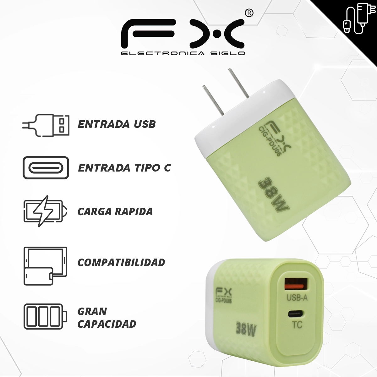 Base Cargador CIG-PDU06 - Image 2