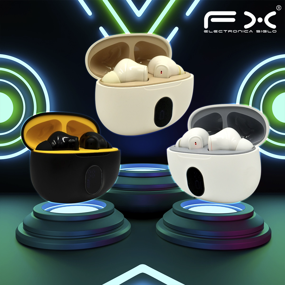 Audífonos Bluetooth  EAR-I134BT - Image 3