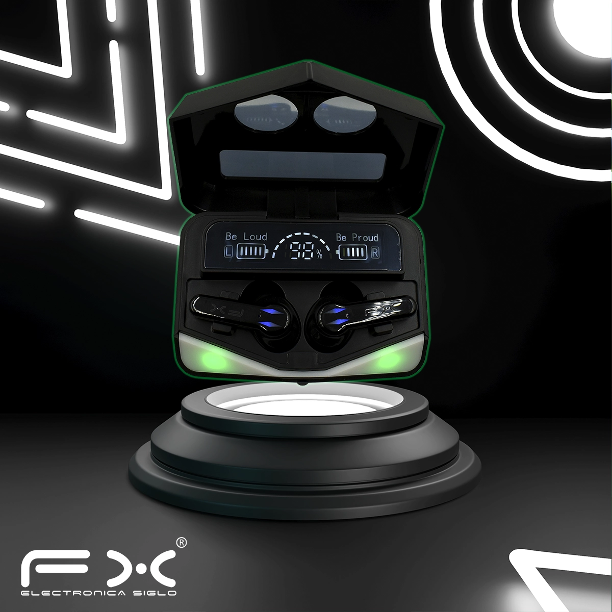 Audífonos Gamer Bluetooth  EAR-M39 - Image 3