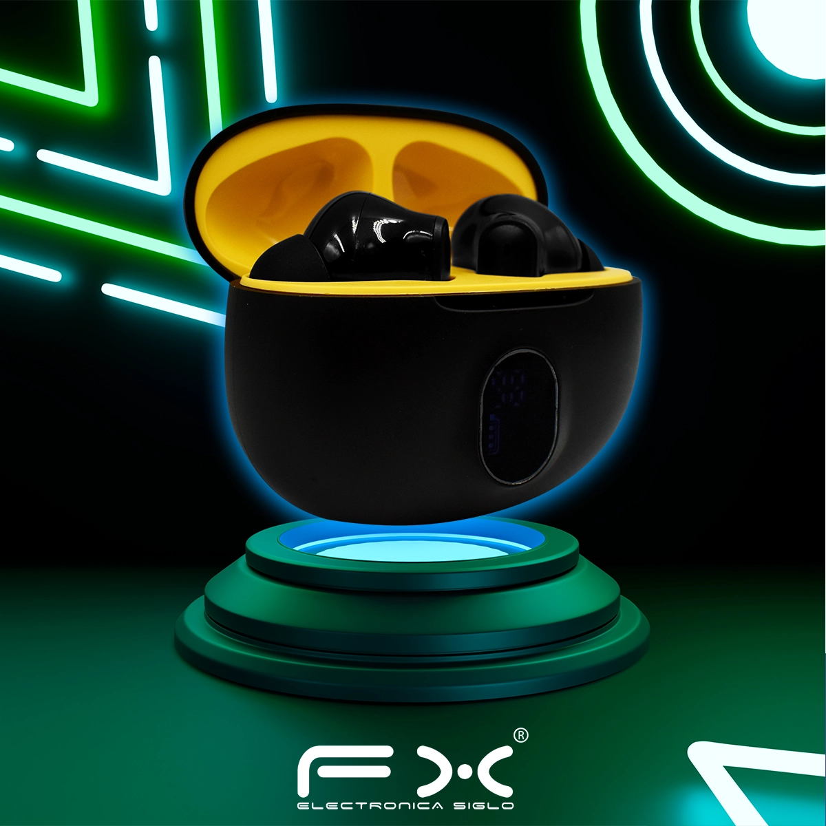 Audífonos Bluetooth EAR-I134BT - Image 3