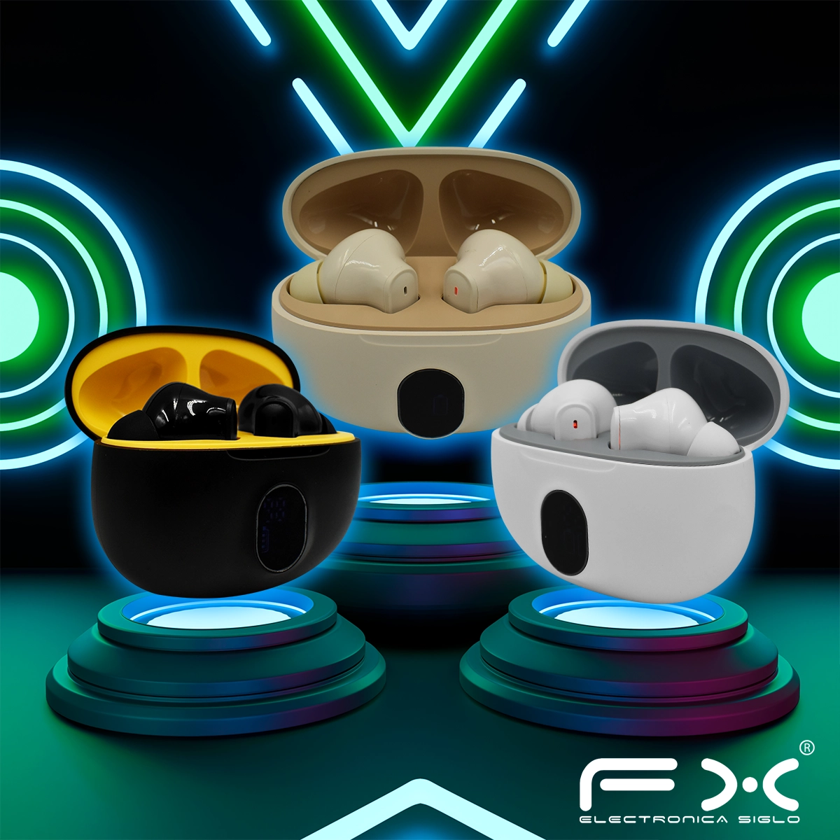 Audífonos Bluetooth EAR-I134BT - Image 4