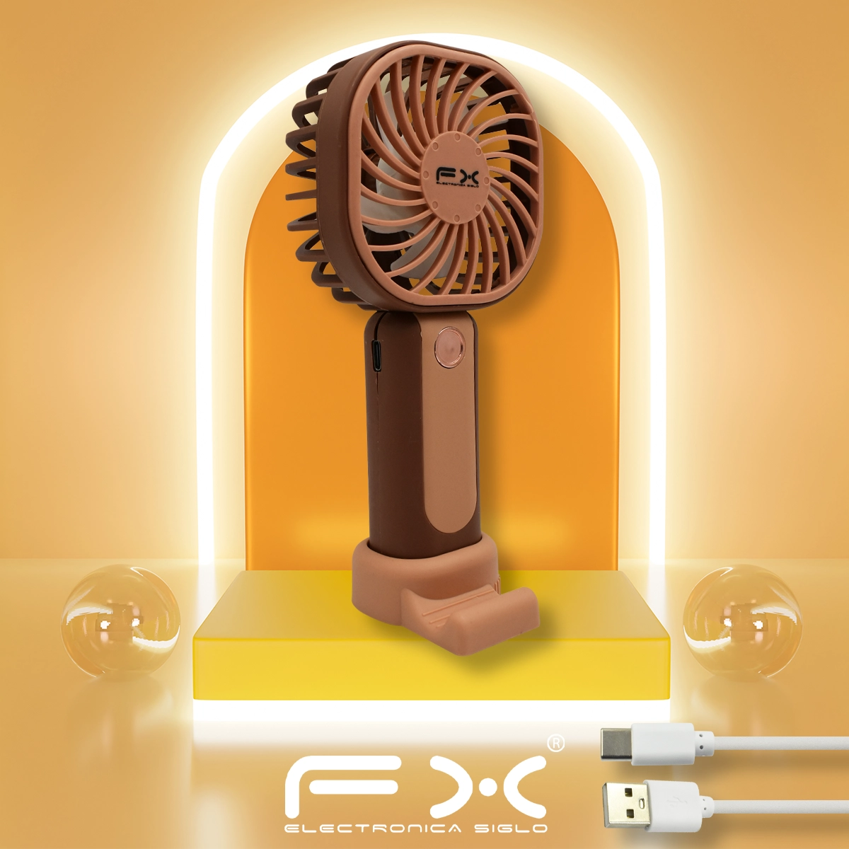 Mini Ventilador Eléctrico FS-6645 - Image 3