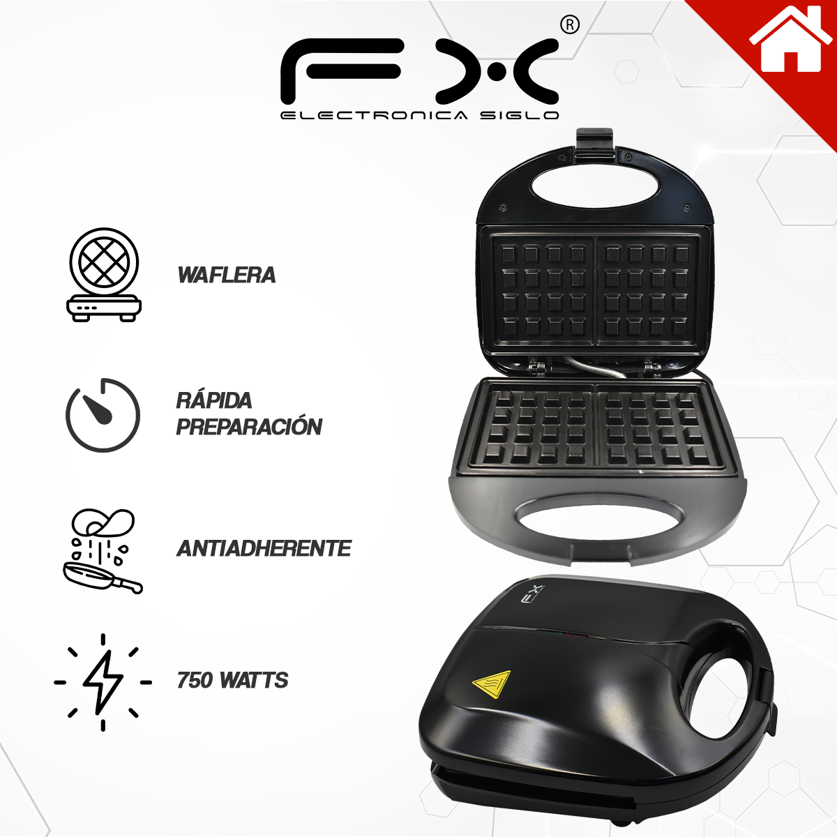 Waflera FX-0817 - Image 2