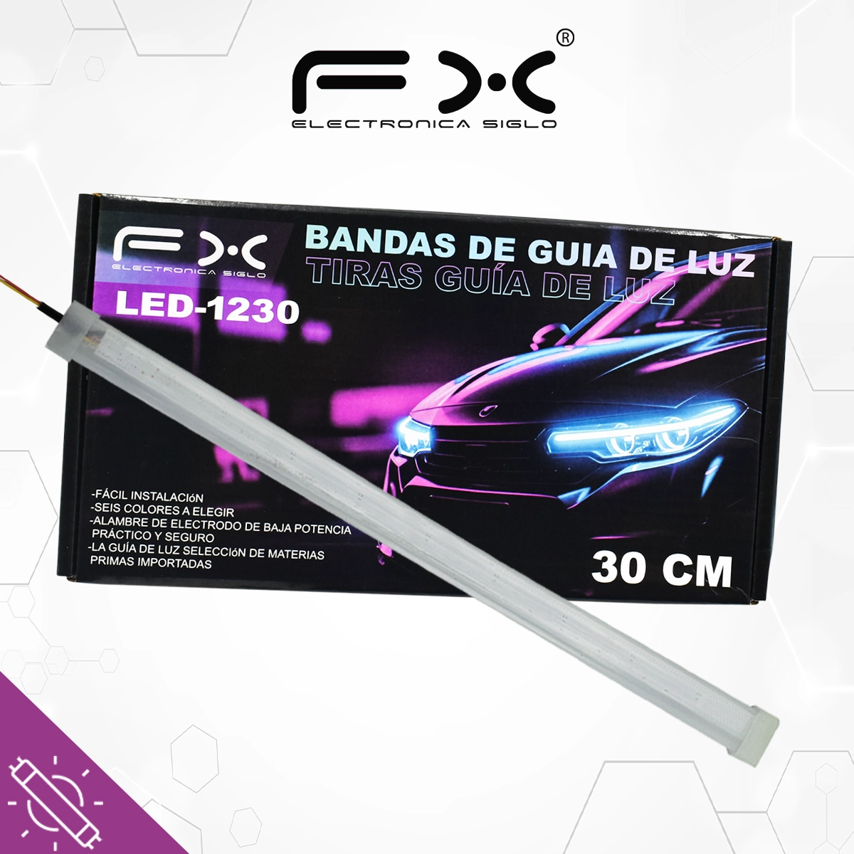 Tira de Luz LED-1230