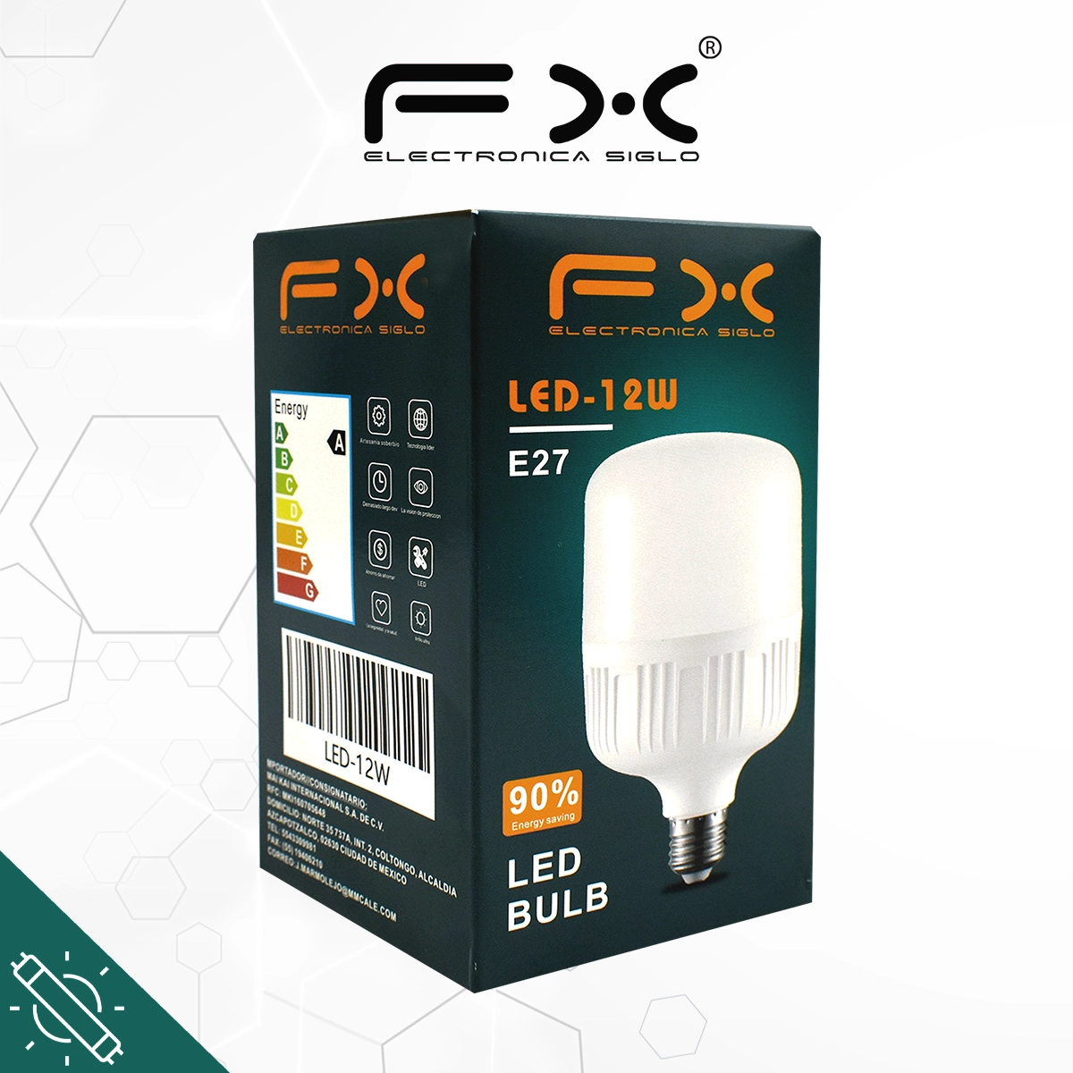 Foco LED-12W