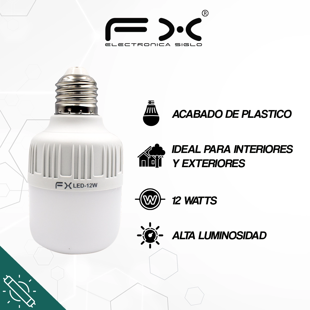 Foco LED-12W - Image 2