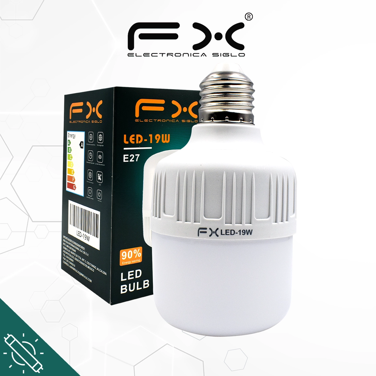 Foco LED-19W