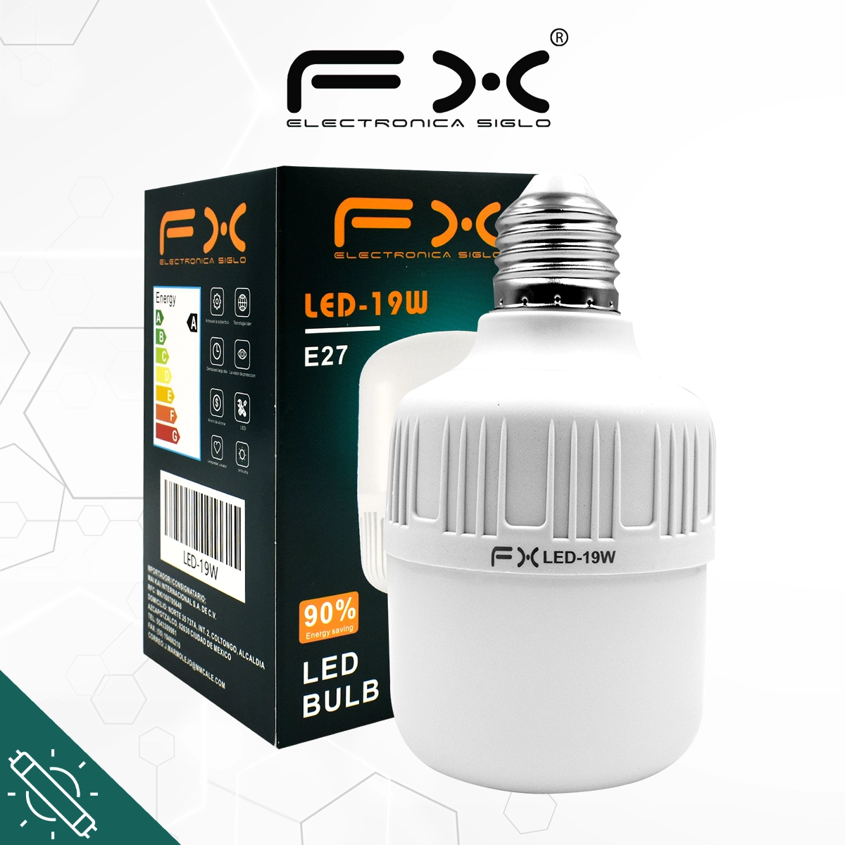 Foco LED-19W