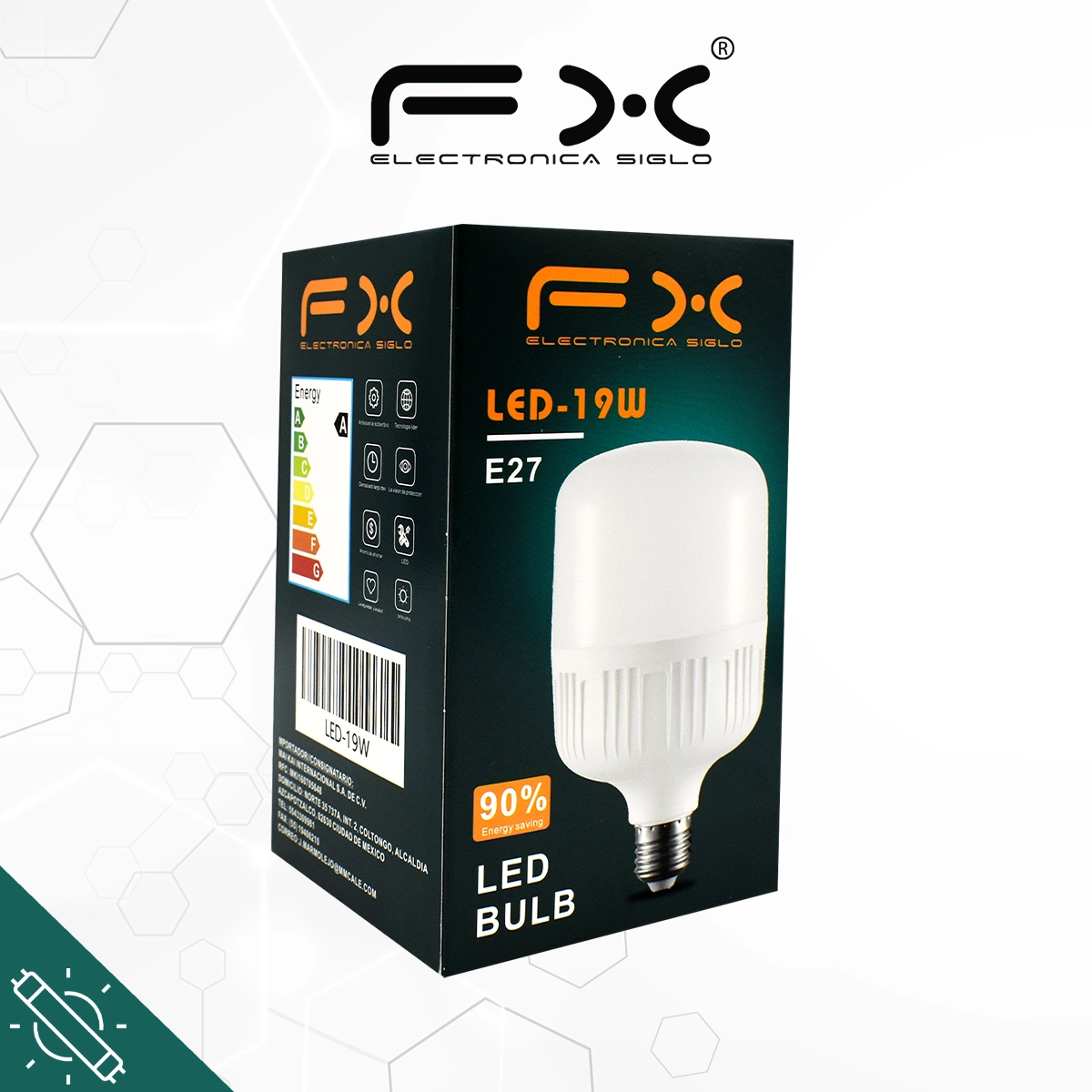 Foco LED-19W