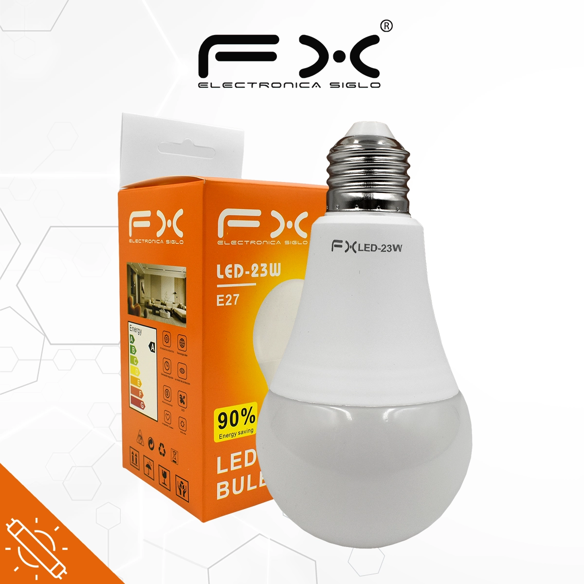 Foco LED-23W