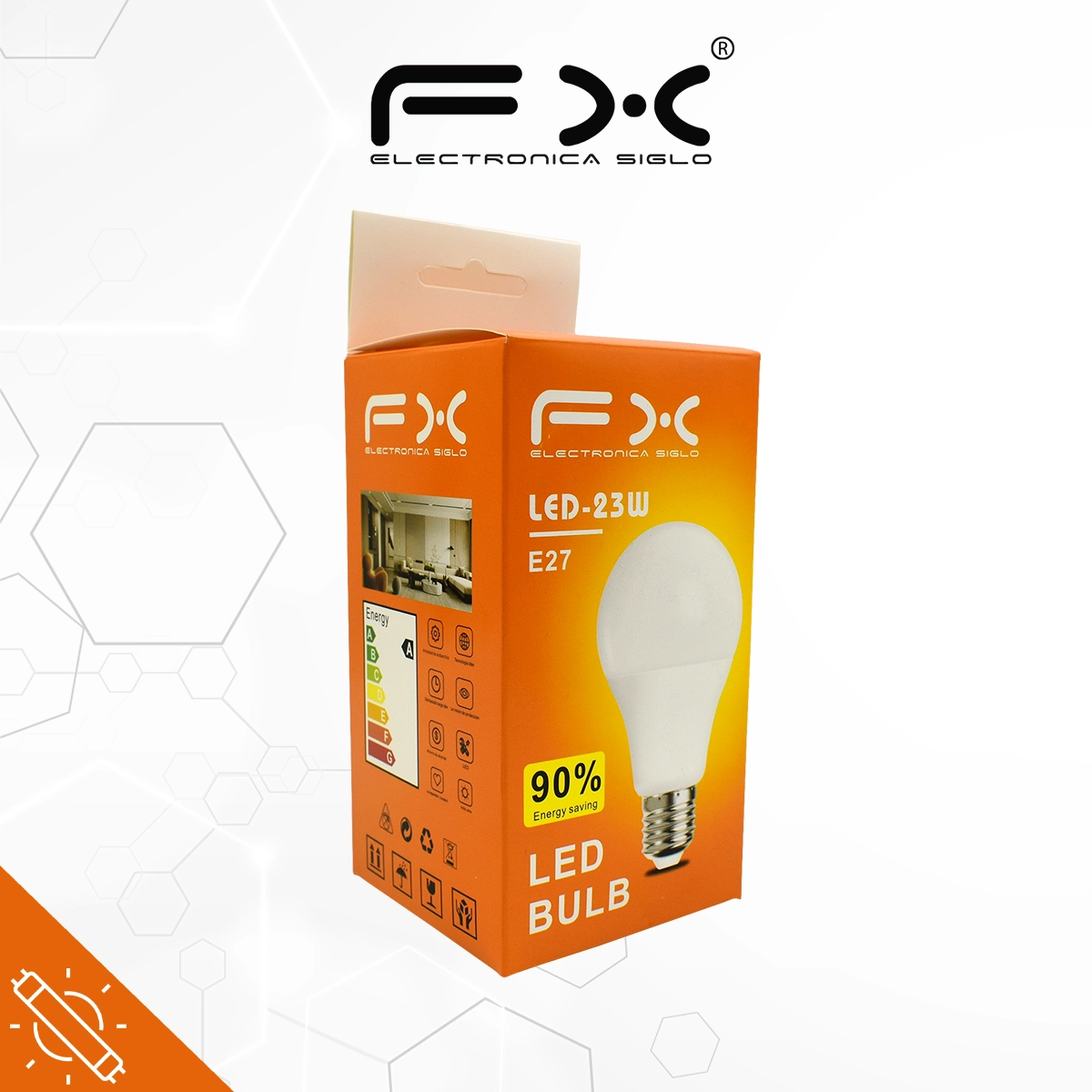 Foco LED-23W