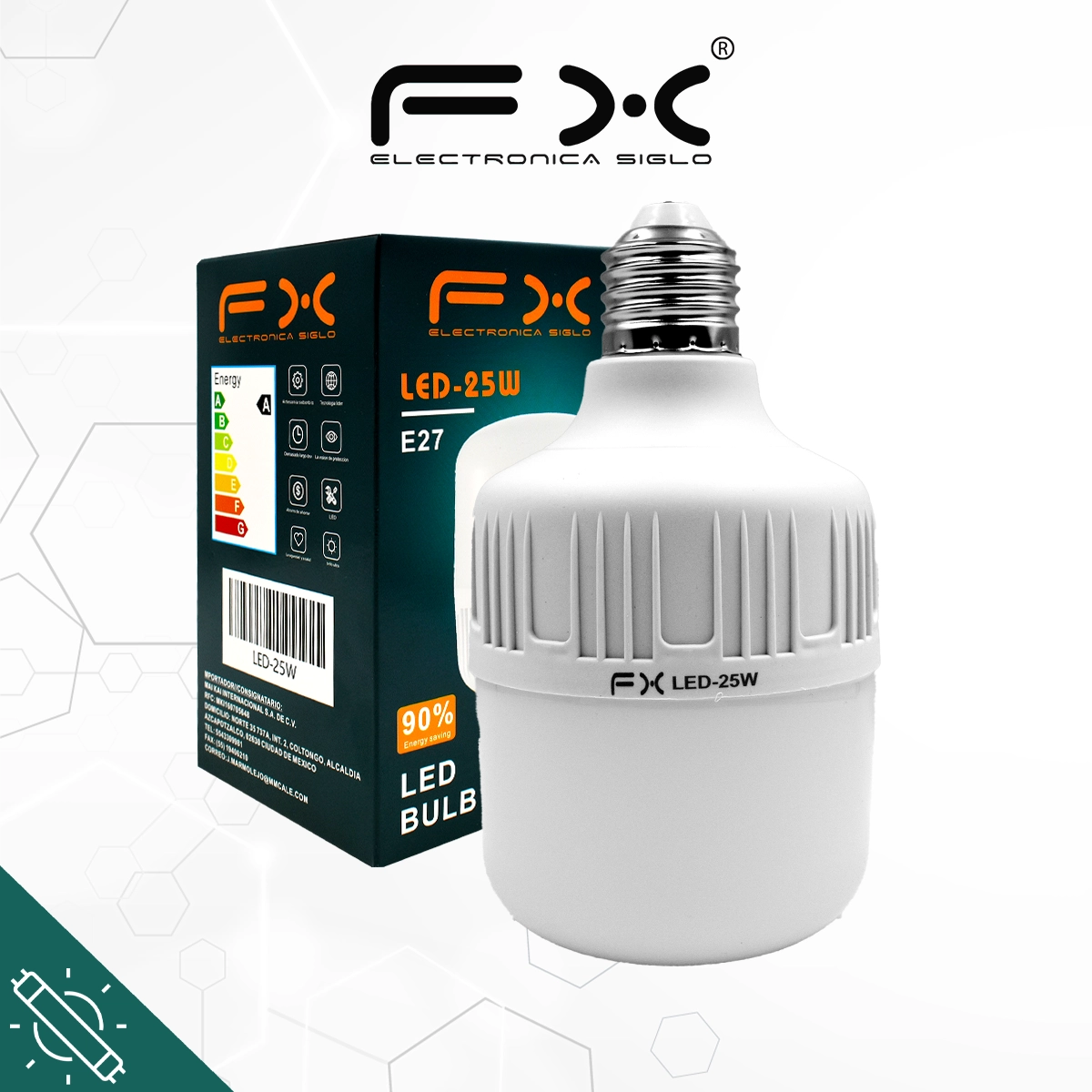 Foco LED-25W